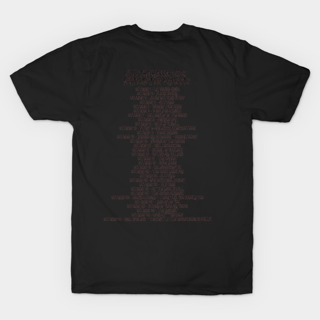 Horror tee supreme 2025